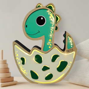 Lámpara de dinosaurio "Vladi"