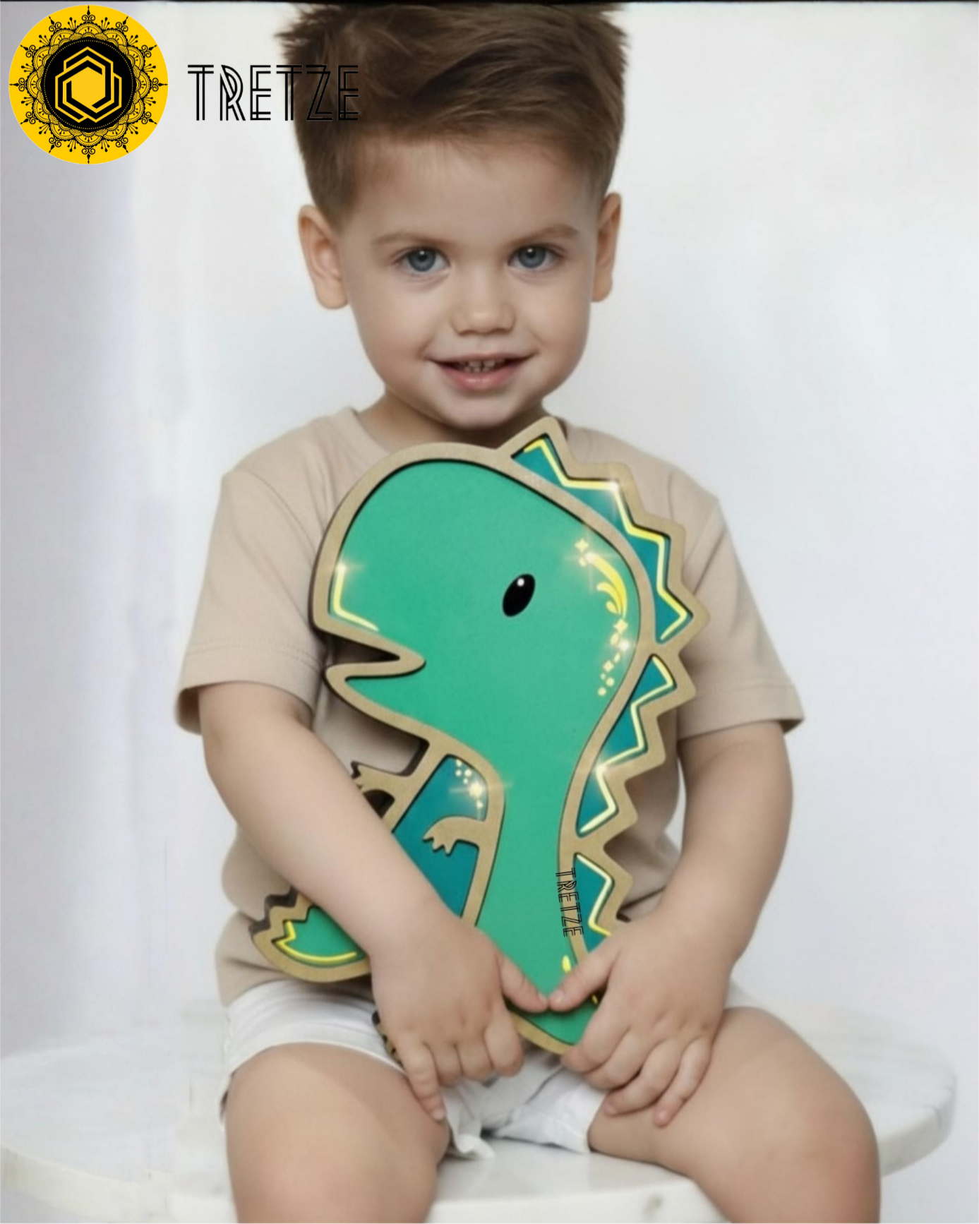 Lámpara de dinosaurio "Rowan" - Image 5