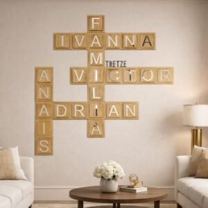 Crucigrama Pared Familiar PREMIUM