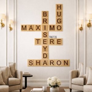 Crucigrama Pared Familiar CLÁSICO