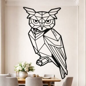 Búho Geométrico 1